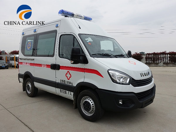 Xe cứu thương hàng ngày IVECO