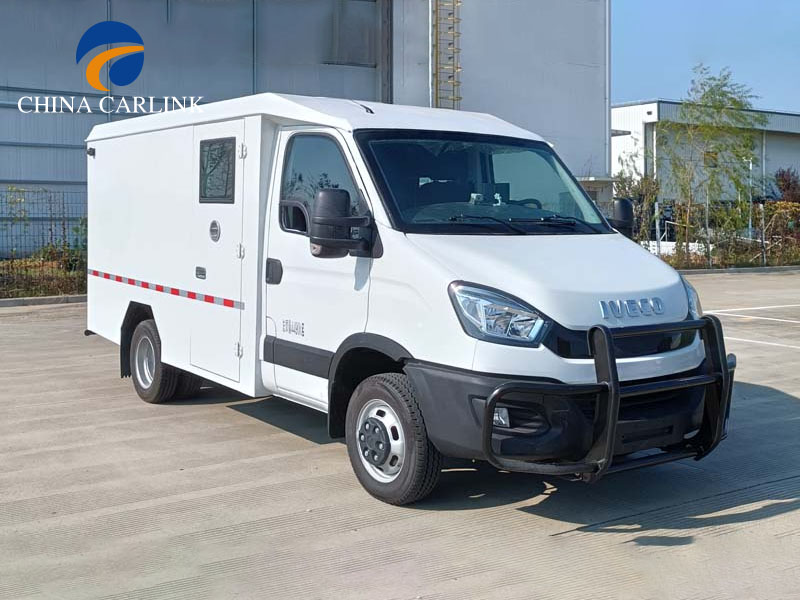 IVECO Tiền mặt EV hàng ngày trong xe tải quá cảnh